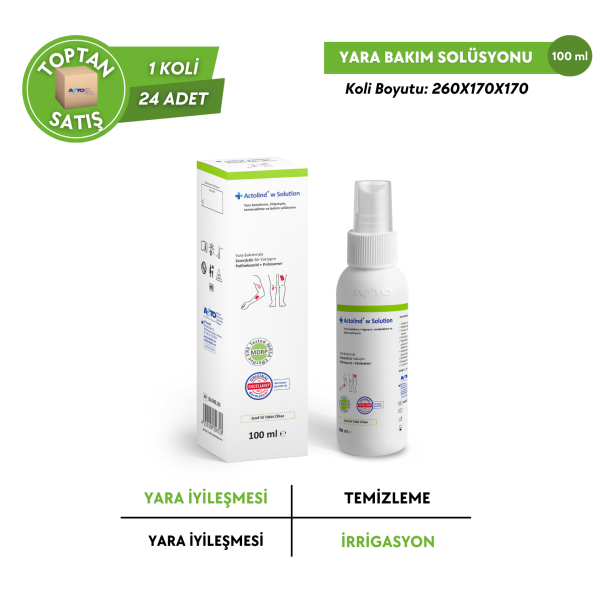 ACTOLIND® w SOLUTION  [Yara İyileştirme Solüsyonu] - Toptan Satış 100 ml