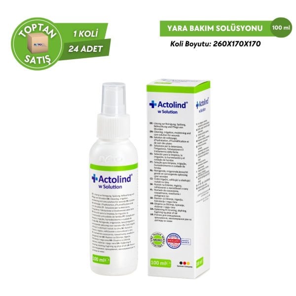 Actolind ® w Solution | Yara İyileştirme Solüsyonu- Toptan Satış 100 ml