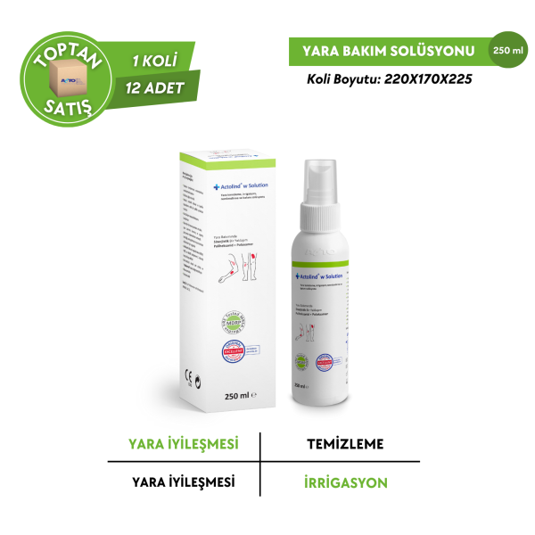 ACTOLIND® w SOLUTION  [Yara İyileştirme Solüsyonu] - Toptan Satış 250 ml