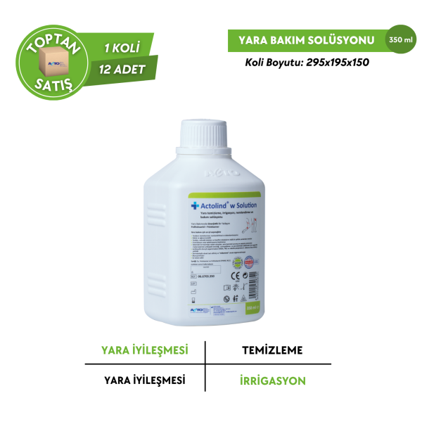 ACTOLIND® w SOLUTION  [Yara İyileştirme Solüsyonu] - Toptan Satış 350 ml