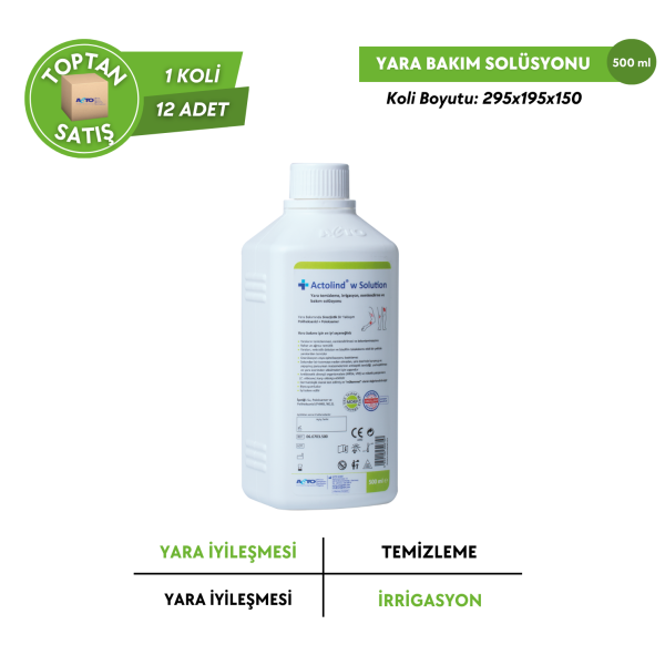 ACTOLIND® w SOLUTION  [Yara İyileştirme Solüsyonu] - Toptan Satış 500 ml