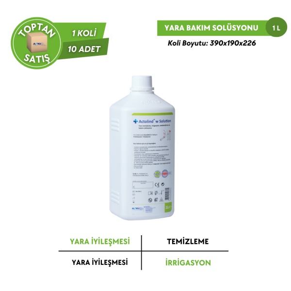 ACTOLIND® w SOLUTION  [Yara İyileştirme Solüsyonu] - Toptan Satış 1 Litre