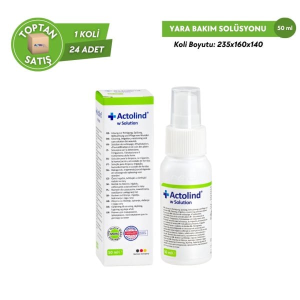 Actolind ® w Solution | Yara İyileştirme Solüsyonu- Toptan Satış 50 ml