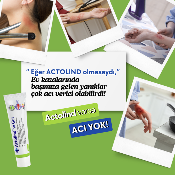 Actolind® W Gel – Yara Bakım Jeli | Akut, Kronik ve Enfekte Yaralar & Yanıklar İçin - Toptan Satış 50 ml