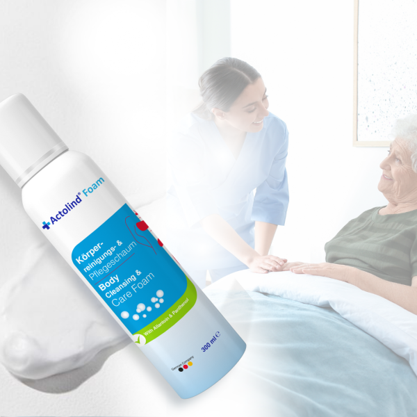 Actolind ® Foam Vücut Temizleme Köpüğü - Toptan Satış 300 ml