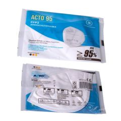 ACTO® 95 FFP2 / N95 Respiratory Mask | 5 Katlı Solunum Maskesi 10 Adet