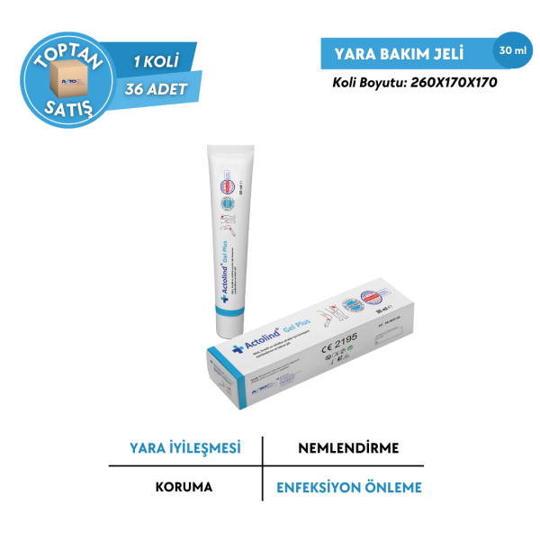 ACTOLIND® Gel Plus | Yara Bakım Jeli - Toptan Satış 30 ml