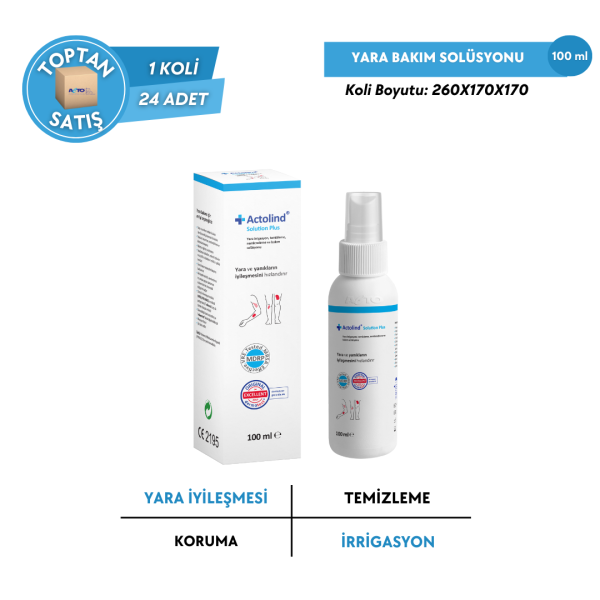 Actolind ® Solution Plus | Yara Bakım Solüsyonu - Toptan Satış 100 ml