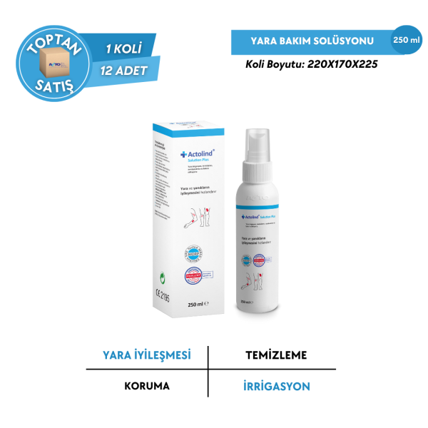ACTOLIND® Solution Plus | Yara Bakım Solüsyonu - Toptan Satış 250 ml