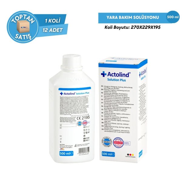 Actolind ® Solution Plus | Yara Bakım Solüsyonu - Toptan Satış 500 ml