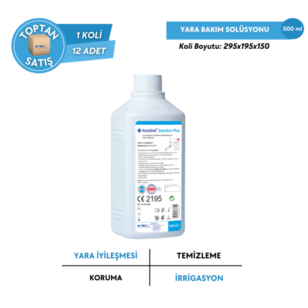 Actolind ® Solution Plus | Yara Bakım Solüsyonu - Toptan Satış 500 ml