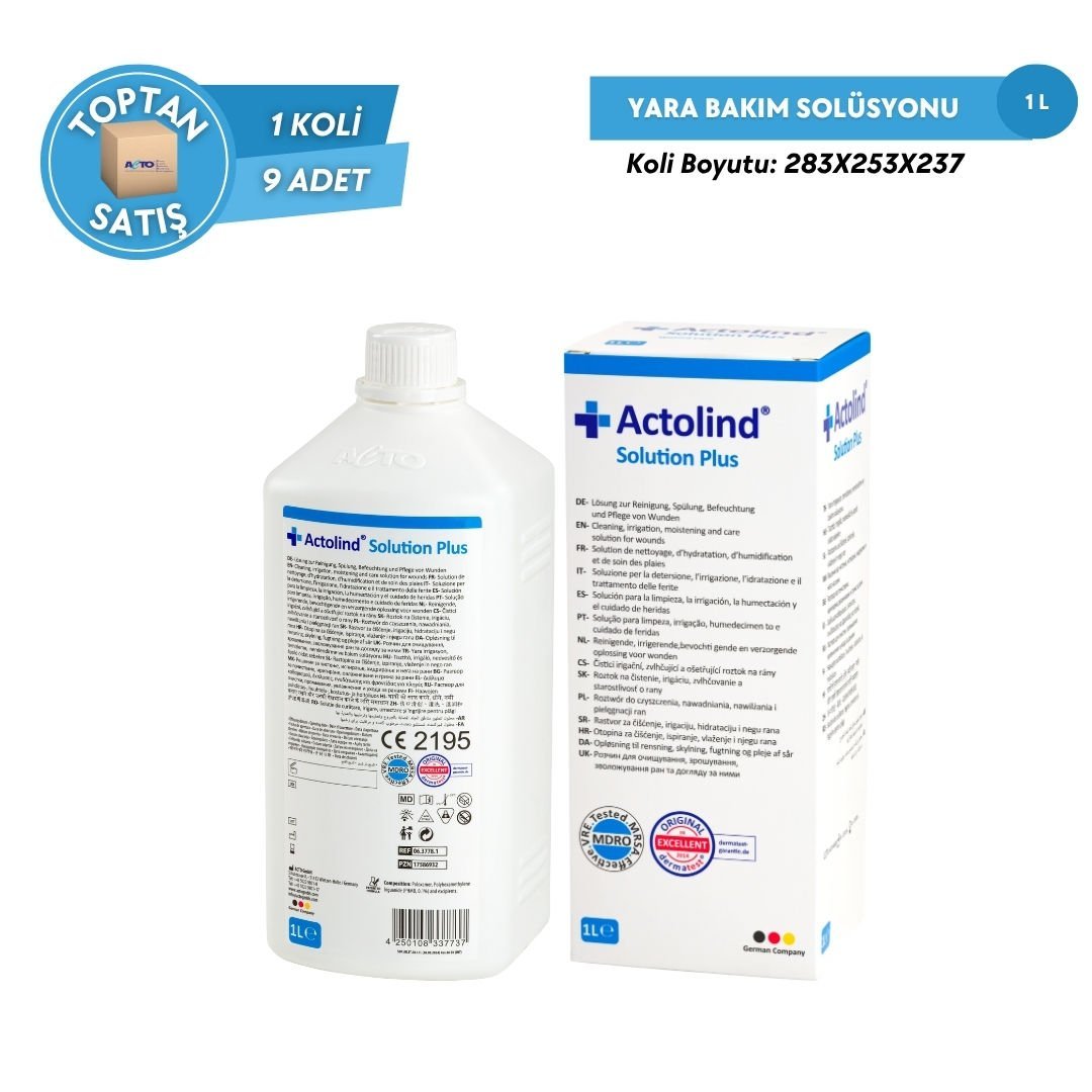 Actolind ® Solution Plus | Yara Bakım Solüsyonu - Toptan Satış 1 Litre