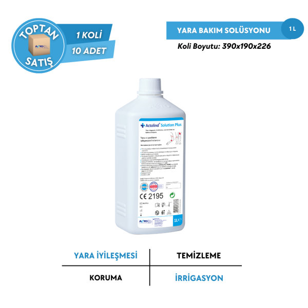 ACTOLIND® Solution Plus | Yara Bakım Solüsyonu - Toptan Satış 1 Litre