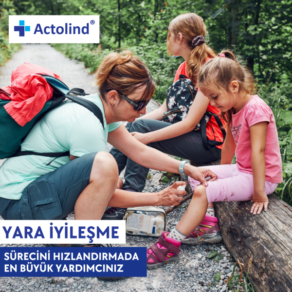 Actolind ® w SOLUTION Monodose 10 x 5 ml | Yara İyileştirme Solüsyonu