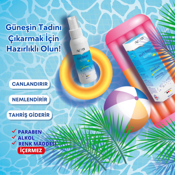 ACTO® SUN FRESH 100 ml (Güneş Sonrası Ferahlatıcı Sprey) - Toptan Satış