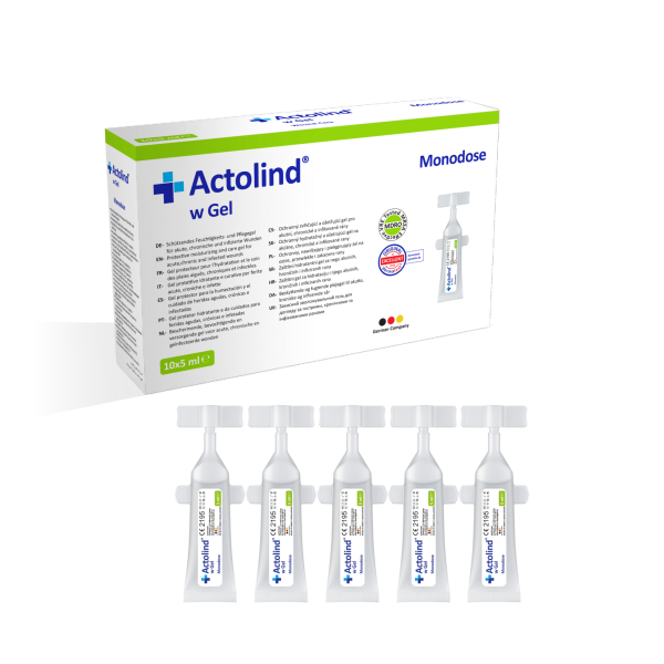 Actolind ® w GEL Monodose 10 x 5 ml | Yara İyileştirme Jeli