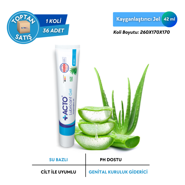 ACTO® LUBRICANT GEL 42 ml Kayganlaştırıcı Jel - Toptan Satış