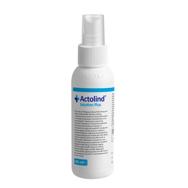 Actolind ® Solution Plus 100 ml | Yara Bakım Solüsyonu