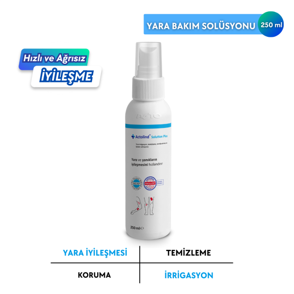 ACTOLIND® Solution Plus 250 ml | Yara Bakım Solüsyonu