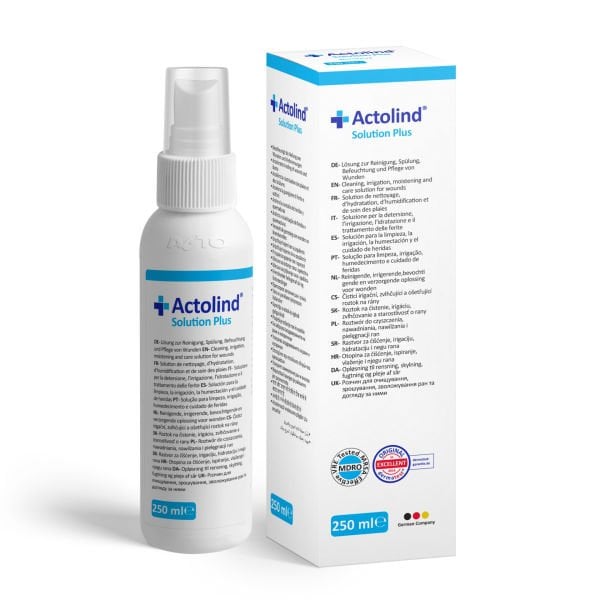 Actolind ® Solution Plus 250 ml | Yara Bakım Solüsyonu