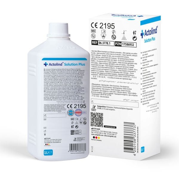 Actolind ® Solution Plus 1 L | Yara Bakım Solüsyonu
