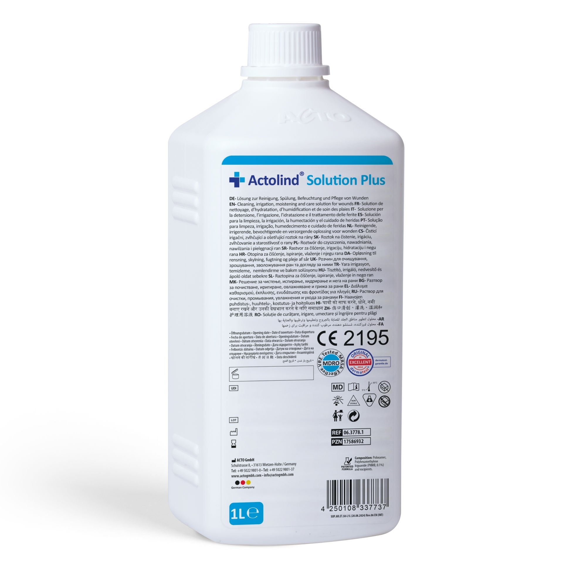 Actolind ® Solution Plus 1 L | Yara Bakım Solüsyonu