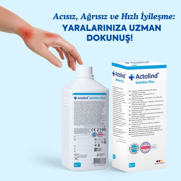 Actolind ® Solution Plus 1 L | Yara Bakım Solüsyonu