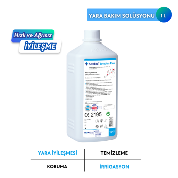 ACTOLIND® Solution Plus 1 L | Yara Bakım Solüsyonu