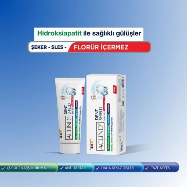 Aile Diş Macun Seti - Dent Shield 15 ml +100 ml + Kids 15 ml