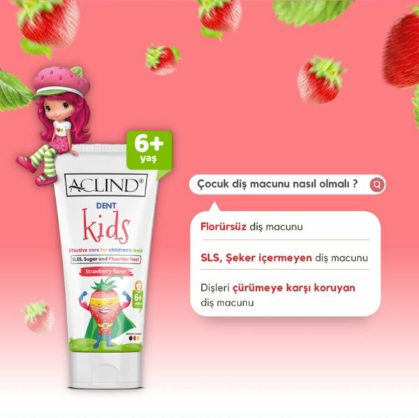 Aile Diş Macun Seti - Dent Shield 15 ml +100 ml + Kids 15 ml