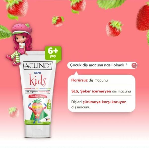 Aile Diş Macun Seti - Dent Shield 15 ml +100 ml + Kids 15 ml