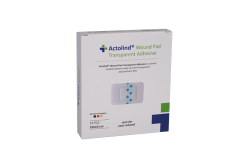 ACTOLIND® Wound Pad- Transparent Adhesive | Poliüretan Steril Tıbbi Flaster - 10X10 cm