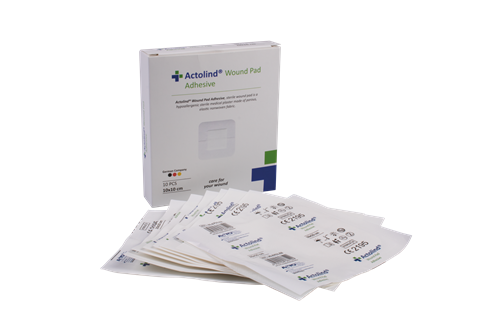 ACTOLIND® Wound Pad-Adhesive | Sterile Tıbbi Plaster - Yara Pedi 10X10