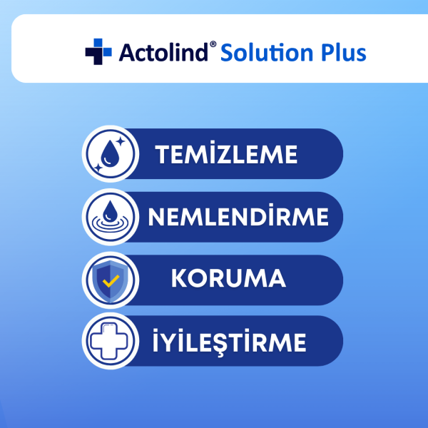 Actolind ® Solution Plus 50 ml | Yara Bakım Solüsyonu