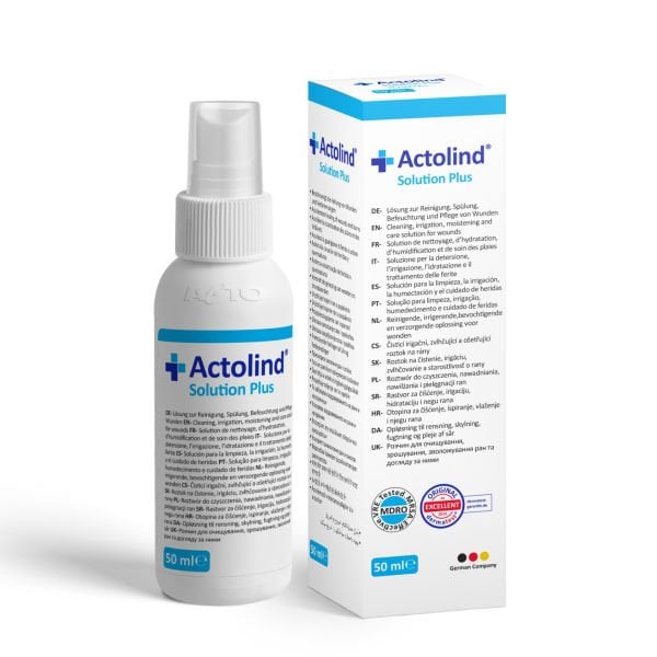 Actolind ® Solution Plus 50 ml | Yara Bakım Solüsyonu