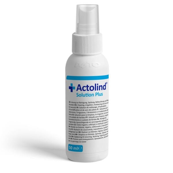 Actolind ® Solution Plus 50 ml | Yara Bakım Solüsyonu