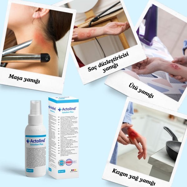 Actolind ® Solution Plus 50 ml | Yara Bakım Solüsyonu