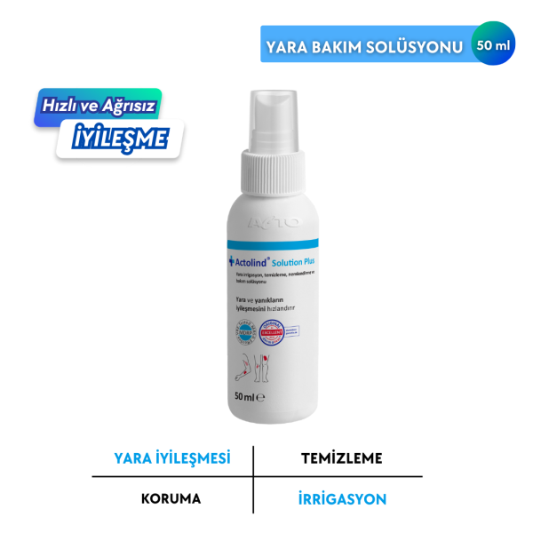 Actolind ® Solution Plus 50 ml | Yara Bakım Solüsyonu