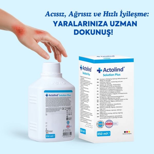 Actolind ® Solution Plus 350 ml | Yara Bakım Solüsyonu