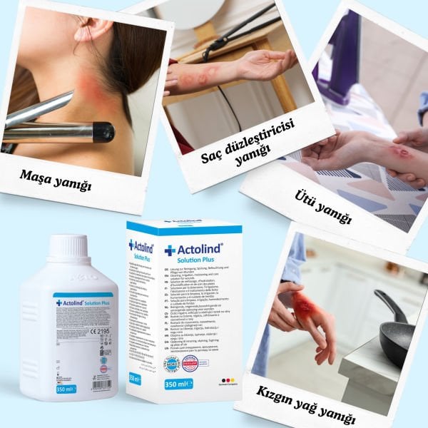 Actolind ® Solution Plus 350 ml | Yara Bakım Solüsyonu