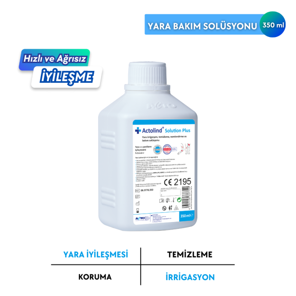 Actolind ® Solution Plus 350 ml | Yara Bakım Solüsyonu