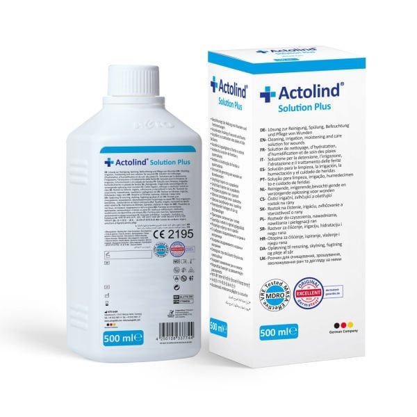 Actolind ® Solution Plus 500 ml | Yara Bakım Solüsyonu