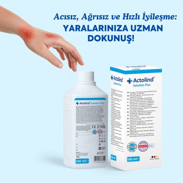 Actolind ® Solution Plus 500 ml | Yara Bakım Solüsyonu