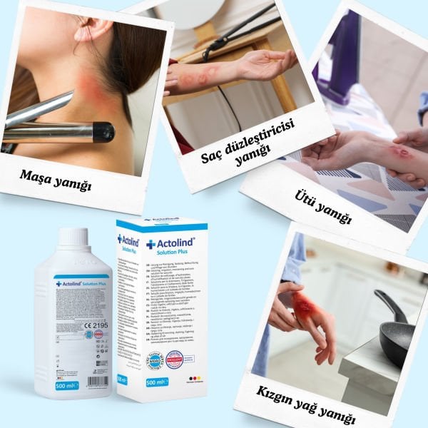 Actolind ® Solution Plus 500 ml | Yara Bakım Solüsyonu