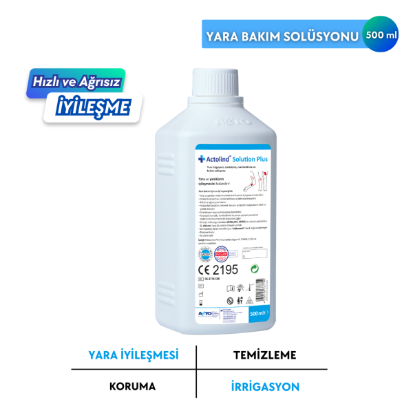 Actolind ® Solution Plus 500 ml | Yara Bakım Solüsyonu