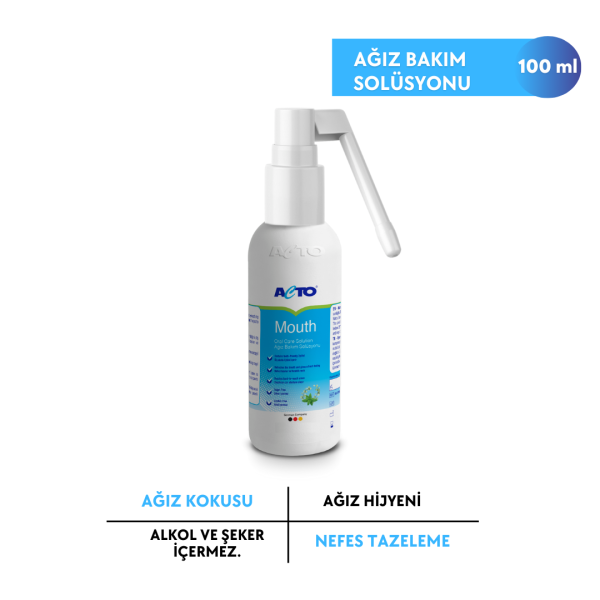 ACTO® MOUTH 100 ml Ağız İçi Bakım Solüsyonu