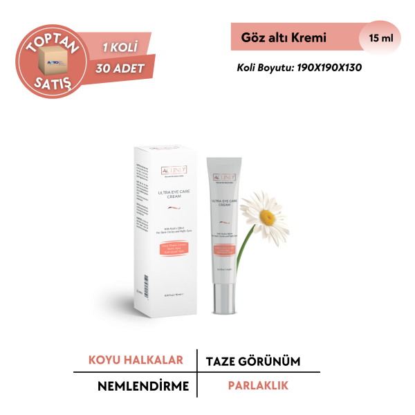 ACLIND® Ultra Eye Care Cream / Göz Altı Kremi 15 ml - Toptan Satış