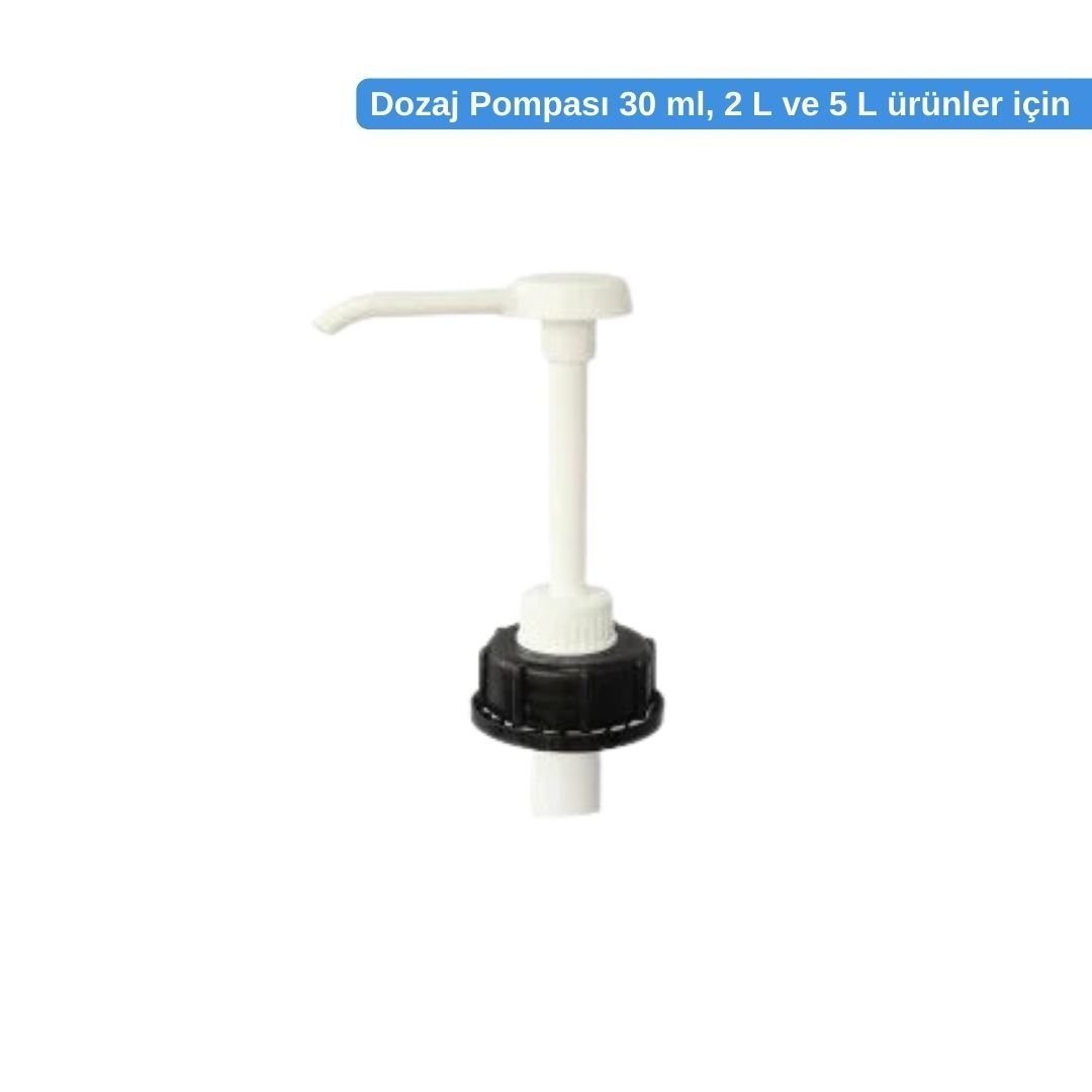 Dozaj Pompası 30 ml, 2 L ve 5 L ürünler için