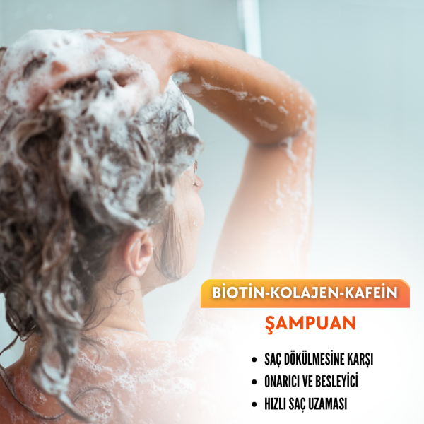 ACLIND® TRIPLE EFFECT SHAMPOO | Saç Dökülmesine Karşı Şampuan - Toptan Satış