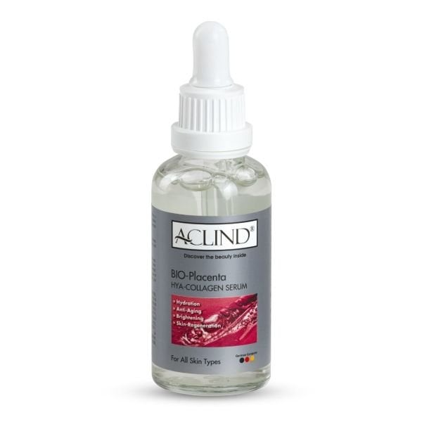 ACLIND® BIO-PLACENTA HYA-COLLAGEN | Yaşlanma Karşıtı Kolajen Serum 50 ml - Toptan Satış